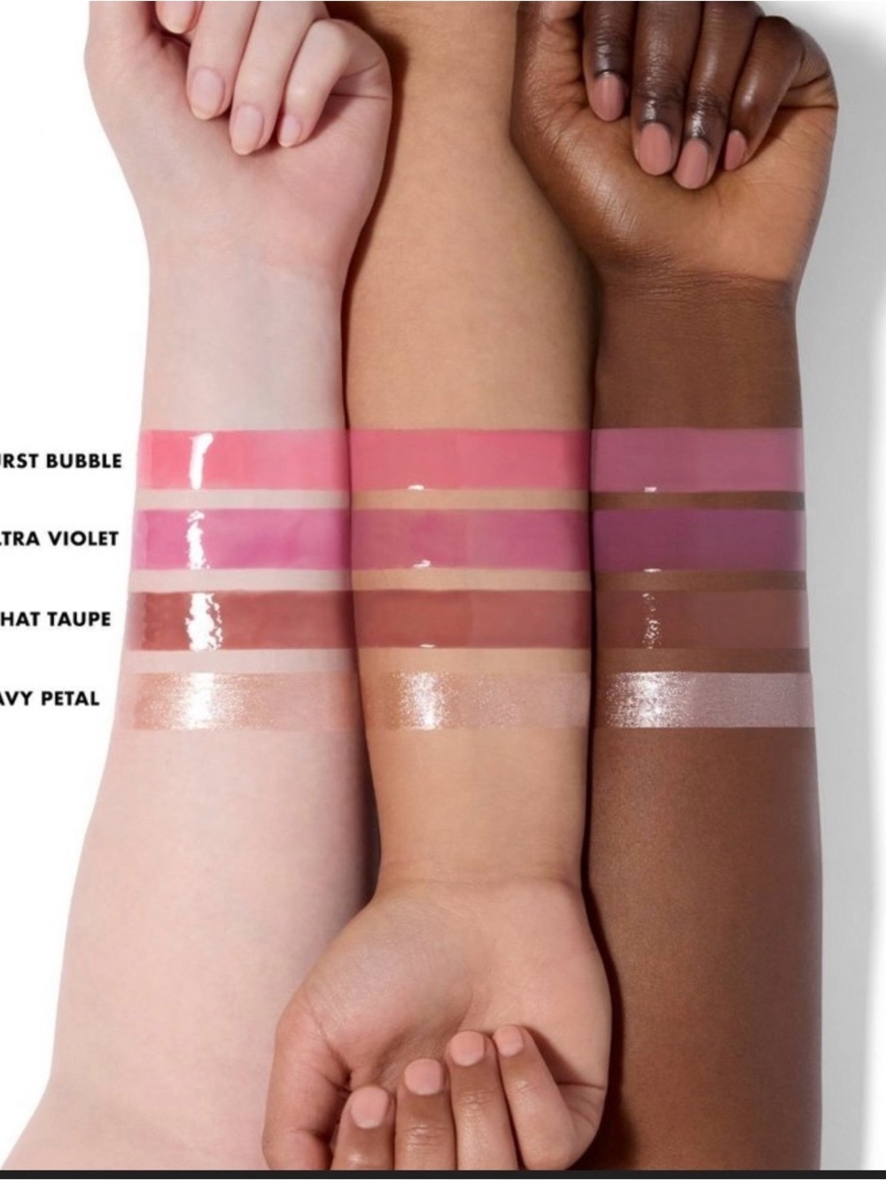e.l.f. Plumping Glow Reviver Lip Oil Kit — 4 Shades